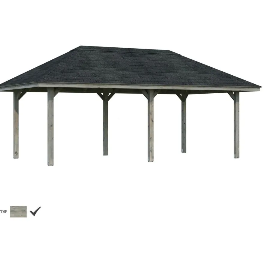 Katos Palmako Bianca 16,6 m²