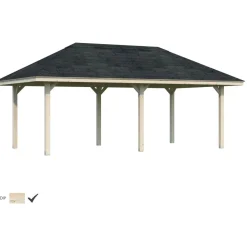 Katos Palmako Bianca 16,6 m²