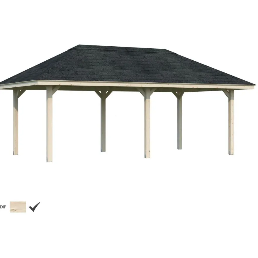 Katos Palmako Bianca 16,6 m²