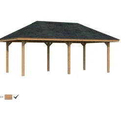 Katos Palmako Bianca 16,6 m²