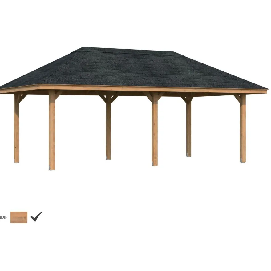 Katos Palmako Bianca 16,6 m²