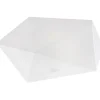 Kattoplafondi Innolux Zeneos, Ø 700x200mm, valkoinen