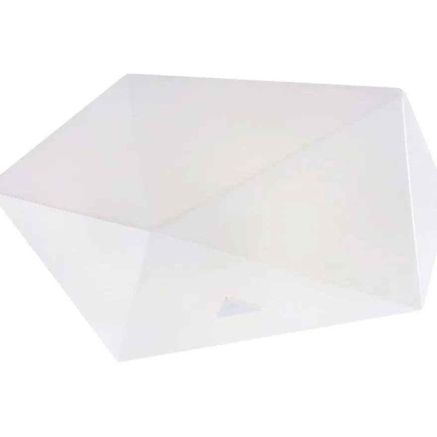 Kattoplafondi Innolux Zeneos, Ø 700x200mm, valkoinen