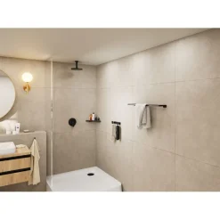 Kattoputki Hansgrohe Vernis Blend 10 cm, mattamusta