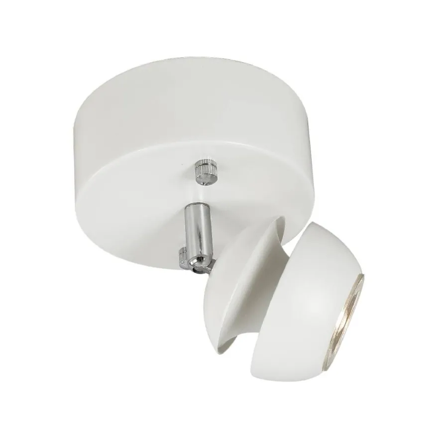 Kattospotti FocusLight Comet, Ø12cm, 50W, valkoinen