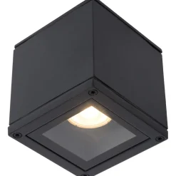 Kattospotti Lucide Aven, 9.3x9.3cm, IP65, eri värejä
