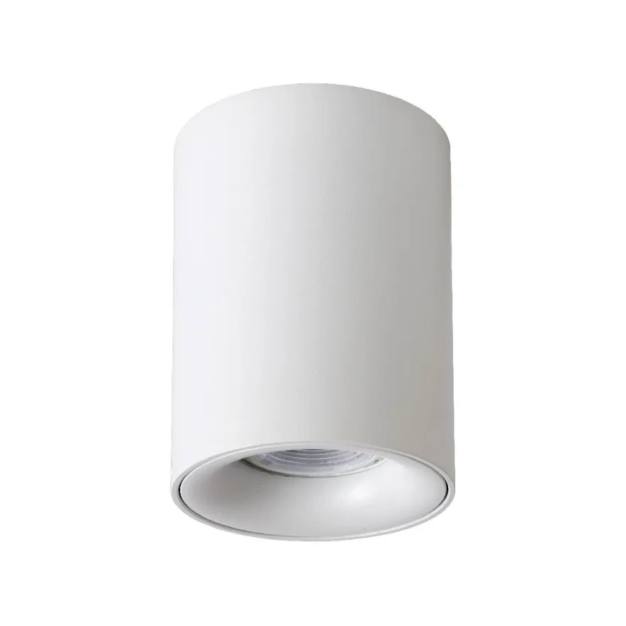Kattospotti Lucide Bentoo, Ø80mm, 5W, himmennettävä, valkoinen