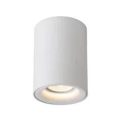 Kattospotti Lucide Bentoo, Ø80mm, 5W, himmennettävä, valkoinen