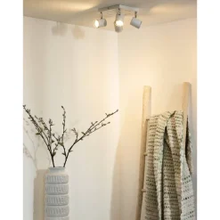 Kattospotti Lucide Rilou, 260x260mm, 4x5W, himmennettävä, valkoinen