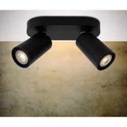 Kattospotti Lucide Xyrus, 9x20cm, IP20, 5W, eri värejä