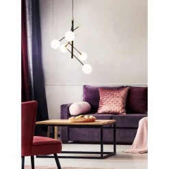 Kattovalaisin Aneta Lighting Akrobat, musta/mattamessinki
