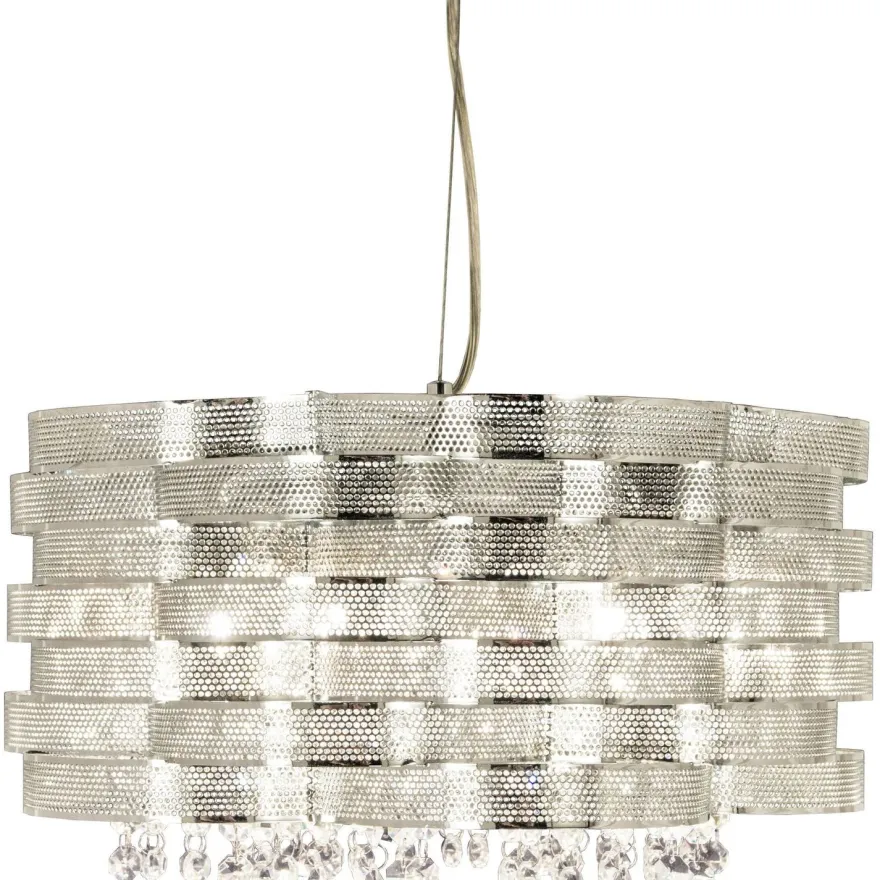 Kattovalaisin Aneta Lighting Elektra 38, K5-kristallilasi, kromi