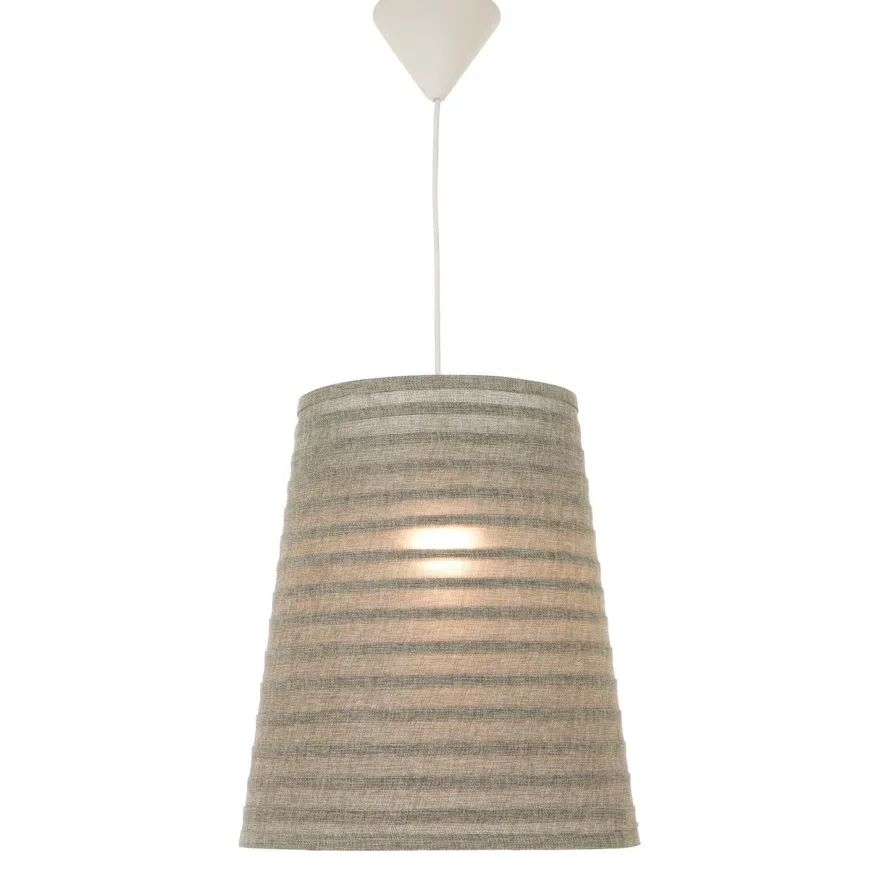 Kattovalaisin Aneta Lighting Fussili, harmaa