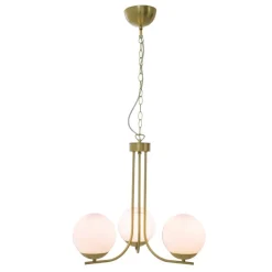 Kattovalaisin Aneta Lighting Orfeus, 3-osainen, mattamessinki
