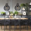Kattovalaisin Aneta Lighting Trassel, musta
