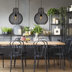 Kattovalaisin Aneta Lighting Trassel, musta