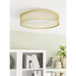 Kattovalaisin Eglo Luppineria, Ø38.5cm, LED, 20W, IP20, eri värejä