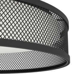 Kattovalaisin Eglo Luppineria, Ø38.5cm, LED, 20W, IP20, eri värejä