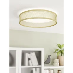 Kattovalaisin Eglo Luppineria, Ø38.5cm, LED, 20W, IP20, eri värejä