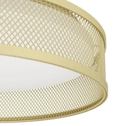 Kattovalaisin Eglo Luppineria, Ø38.5cm, LED, 20W, IP20, eri värejä