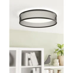 Kattovalaisin Eglo Luppineria, Ø38.5cm, LED, 20W, IP20, eri värejä