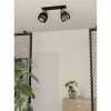 Kattovalaisin Eglo Stillington 1, 2xE27, 40W, IP20, musta