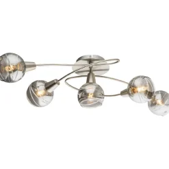 Kattovalaisin Globo Roman, 62.5x37cm, 4W, mattanikkeli