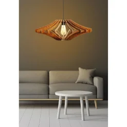 Kattovalaisin Linento Lighting Angel, Ø59cm, puu