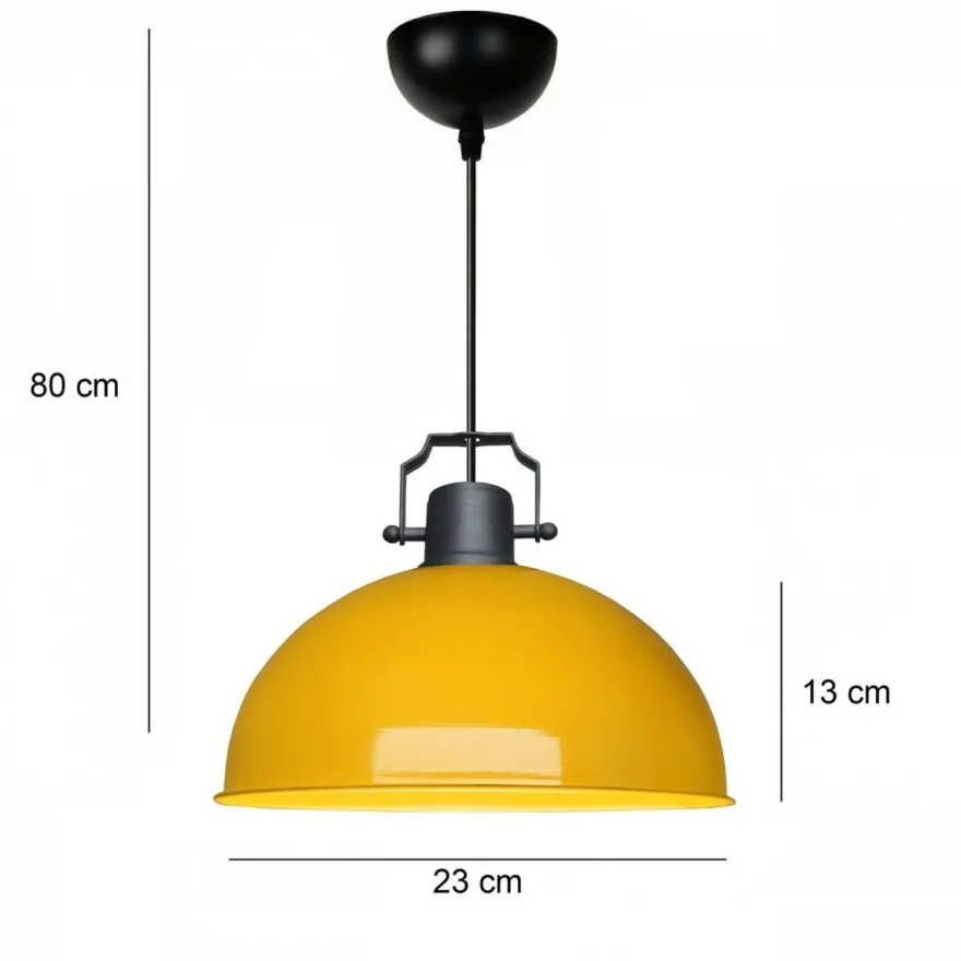 Kattovalaisin Linento Lighting AYD-35XX, Ø23cm, eri värejä