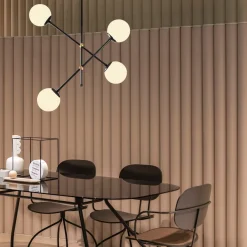 Kattovalaisin Linento Lighting Best, 4-osainen, musta