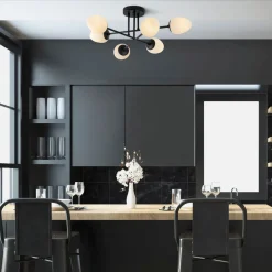 Kattovalaisin Linento Lighting Camflo, 6-osainen, eri värejä
