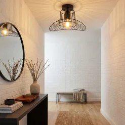 Kattovalaisin Linento Lighting Fotrtel musta
