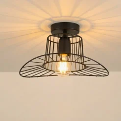 Kattovalaisin Linento Lighting Fotrtel musta
