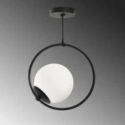 Kattovalaisin Linento Lighting GMN-000013, musta