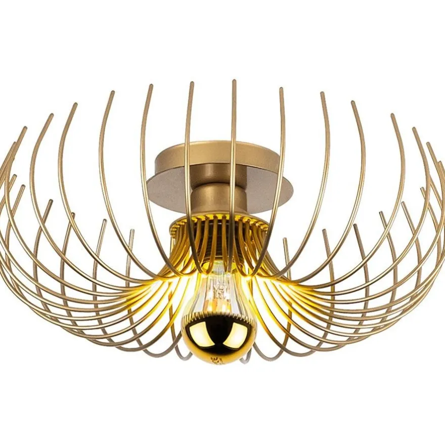 Kattovalaisin Linento Lighting Karsortel, Ø36cm, E27, max. 40W, IP20, kulta