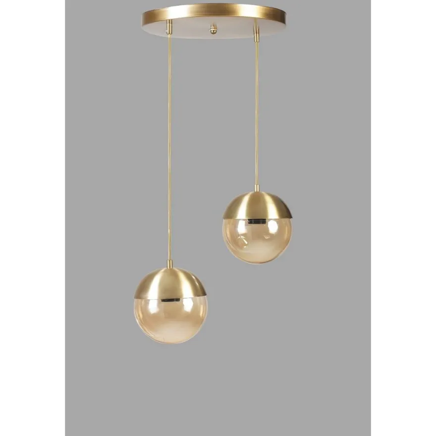 Kattovalaisin Linento Lighting Küre 87XX-2, 2-osainen