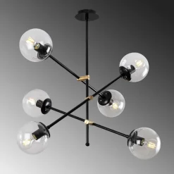 Kattovalaisin Linento Lighting Marti, 6-osainen, eri värejä