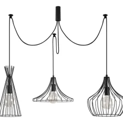 Kattovalaisin Linento Lighting Mezopotamya, 3-osainen, eri värejä