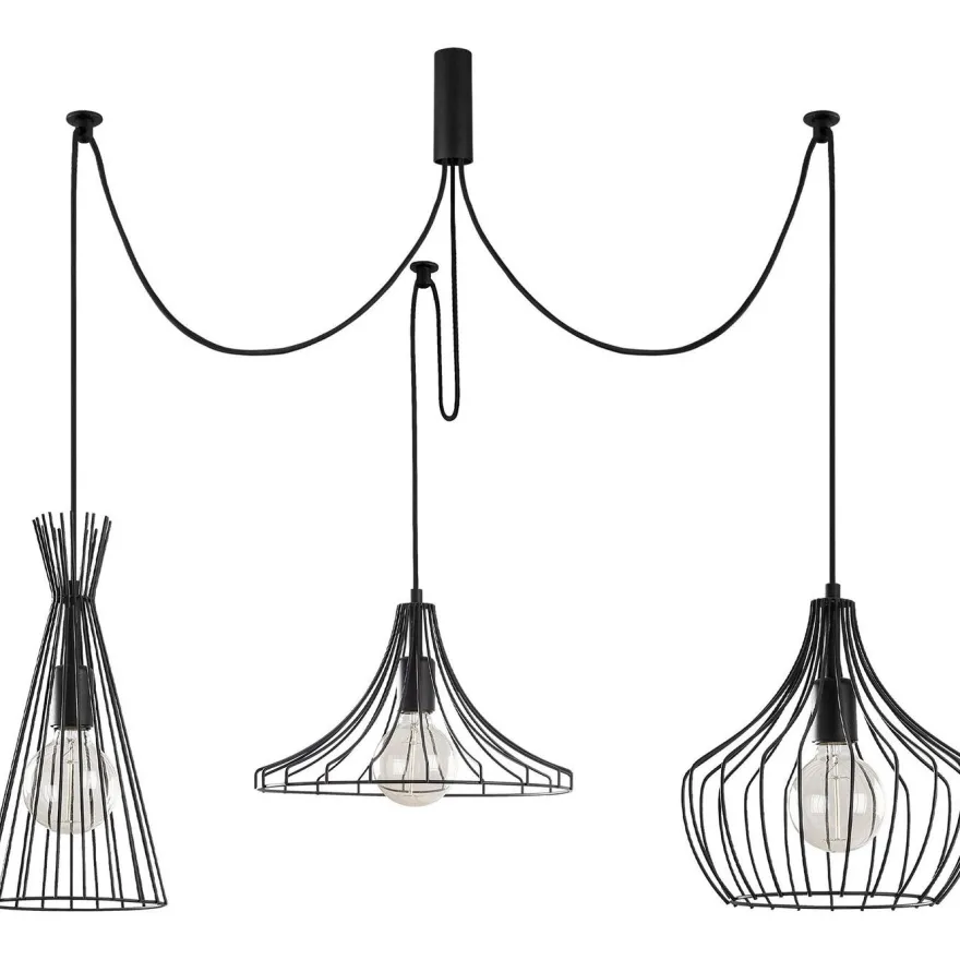 Kattovalaisin Linento Lighting Mezopotamya, 3-osainen, eri värejä