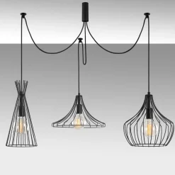 Kattovalaisin Linento Lighting Mezopotamya, 3-osainen, eri värejä