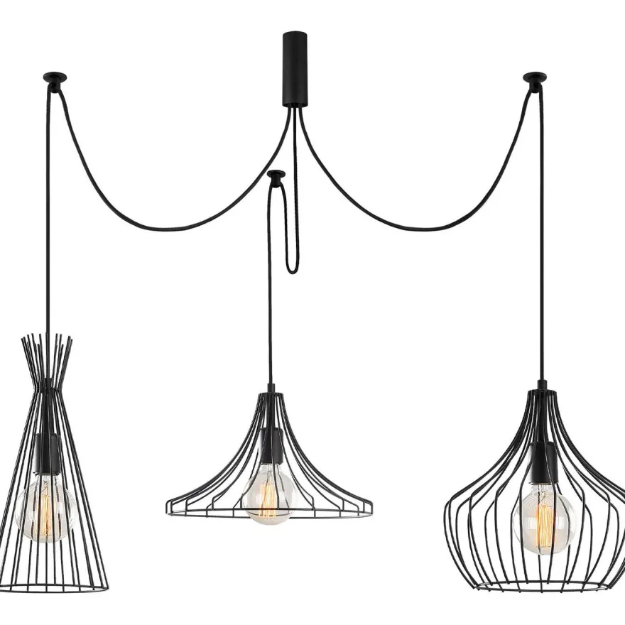Kattovalaisin Linento Lighting Mezopotamya, 3-osainen, eri värejä