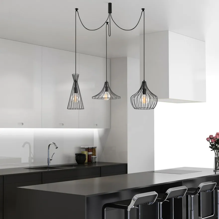 Kattovalaisin Linento Lighting Mezopotamya, 3-osainen, eri värejä