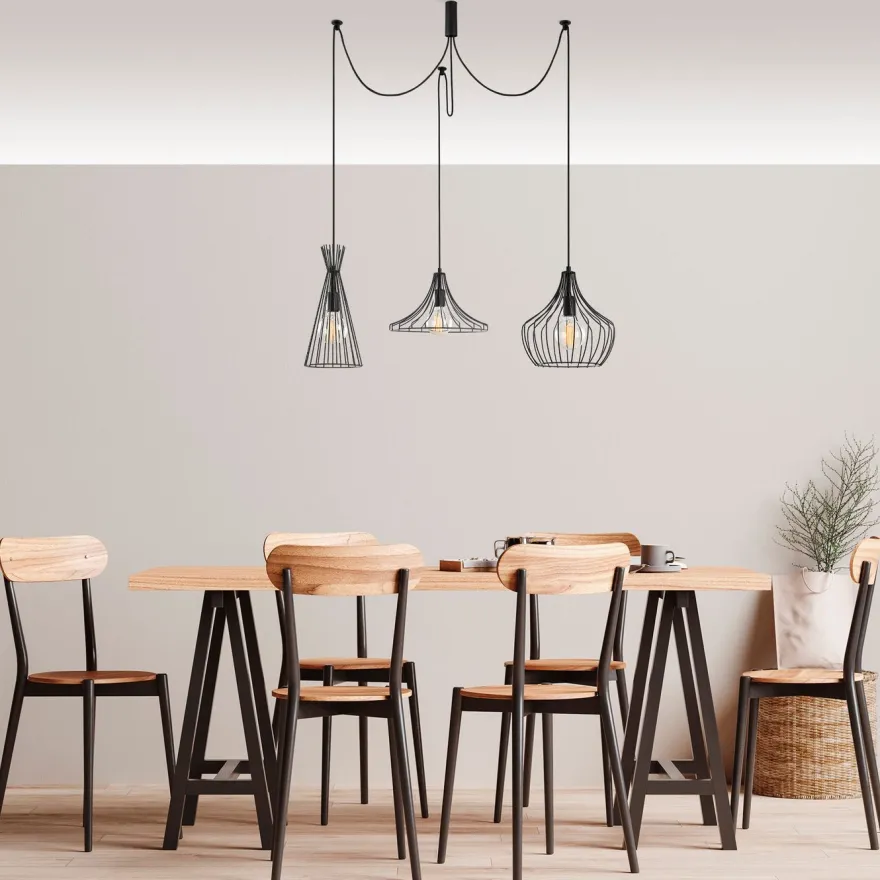 Kattovalaisin Linento Lighting Mezopotamya, 3-osainen, eri värejä