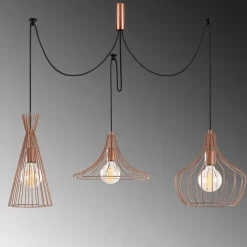 Kattovalaisin Linento Lighting Mezopotamya, 3-osainen, eri värejä