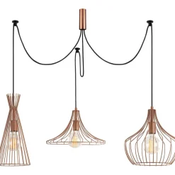 Kattovalaisin Linento Lighting Mezopotamya, 3-osainen, eri värejä