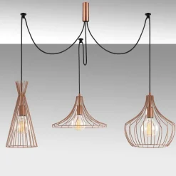 Kattovalaisin Linento Lighting Mezopotamya, 3-osainen, eri värejä