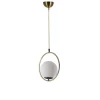 Kattovalaisin Linento Lighting Ring Tekli, valkoinen/kupari