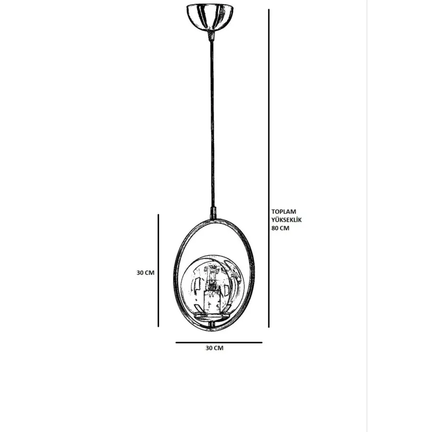 Kattovalaisin Linento Lighting Ring Tekli, valkoinen/kupari