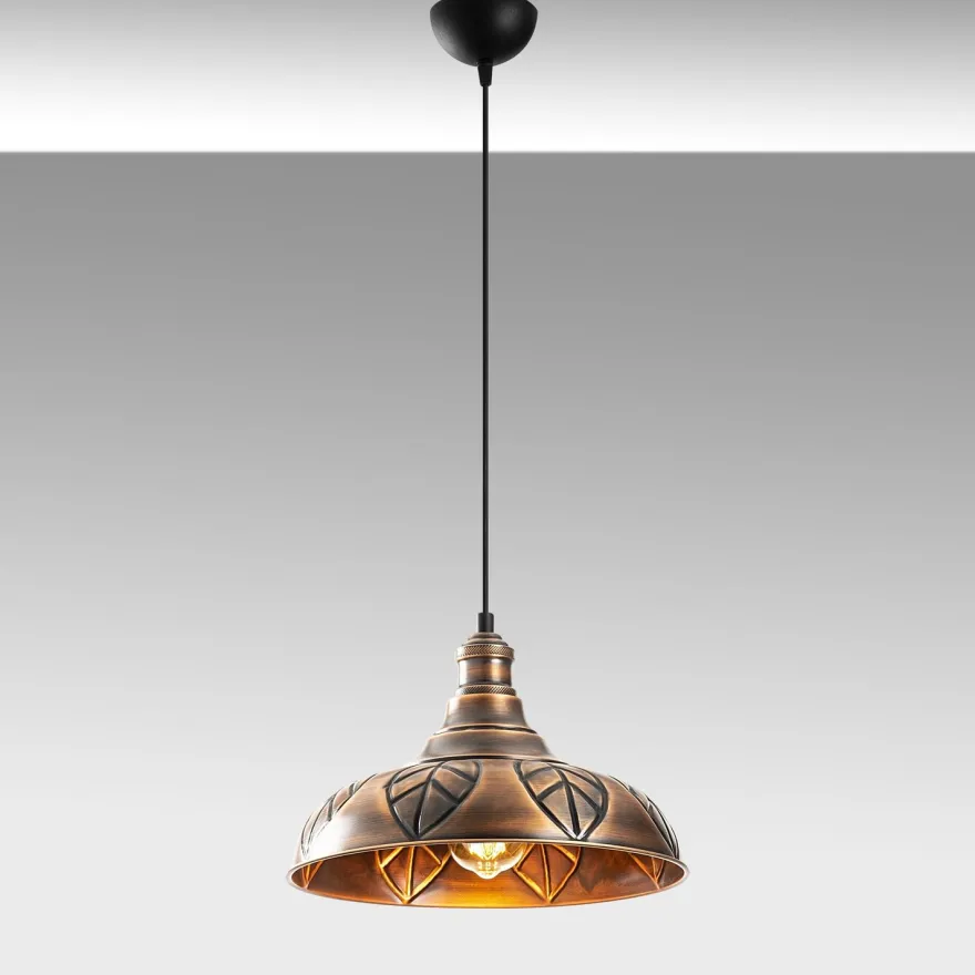 Kattovalaisin Linento Lighting Sağlam, kupari
