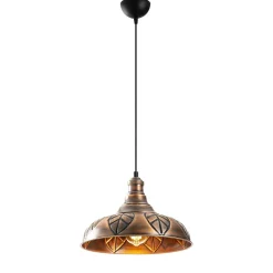 Kattovalaisin Linento Lighting Sağlam, kupari